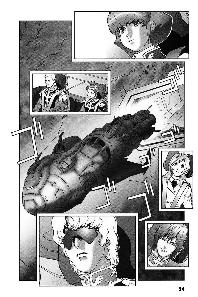 Kidou Senshi Gundam C.D.A. - Wakaki Suisei no Shouzou Chapter 28 26